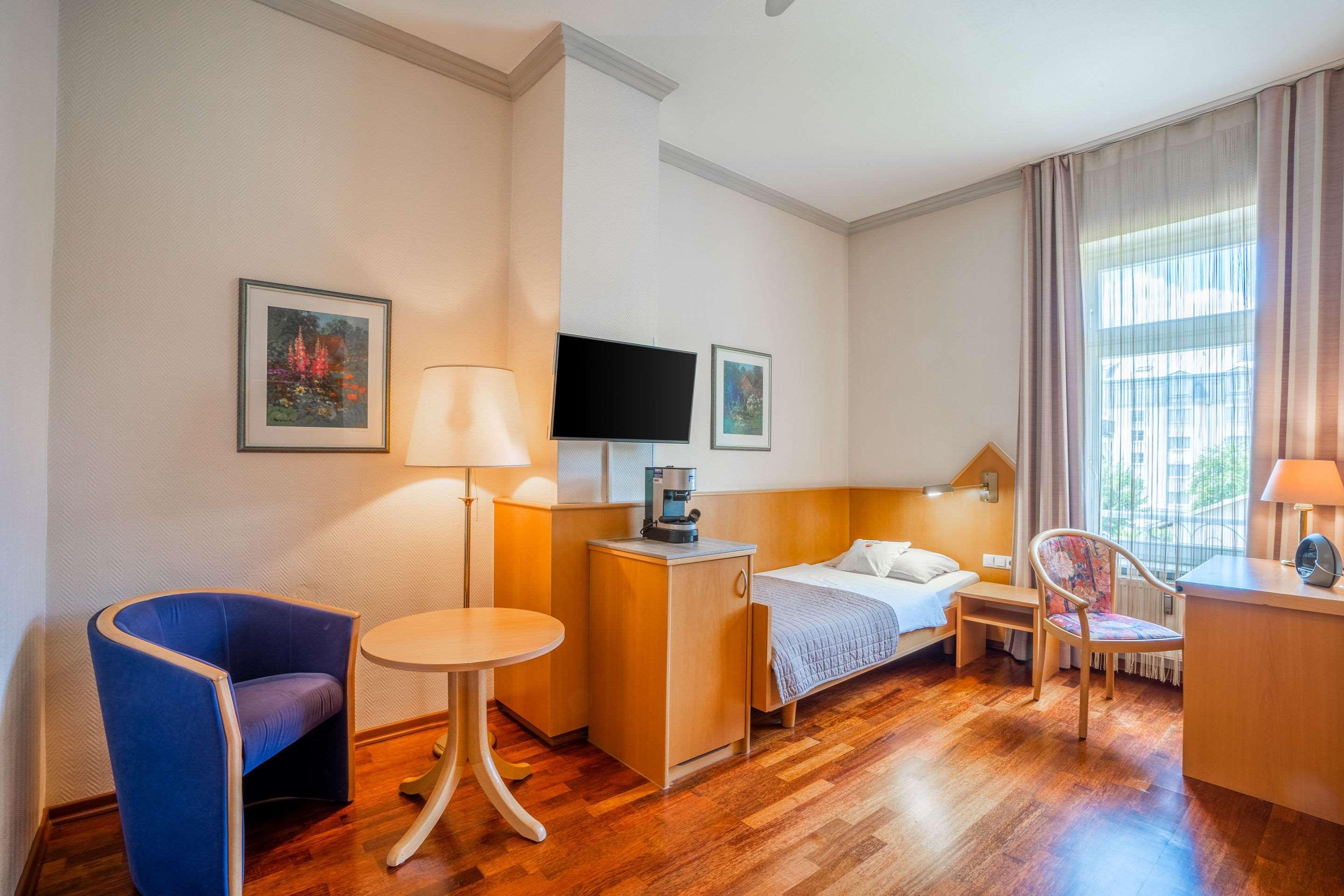 Komfort Hotel Am Kurpark Bad Homburg vor der Hoehe Ngoại thất bức ảnh