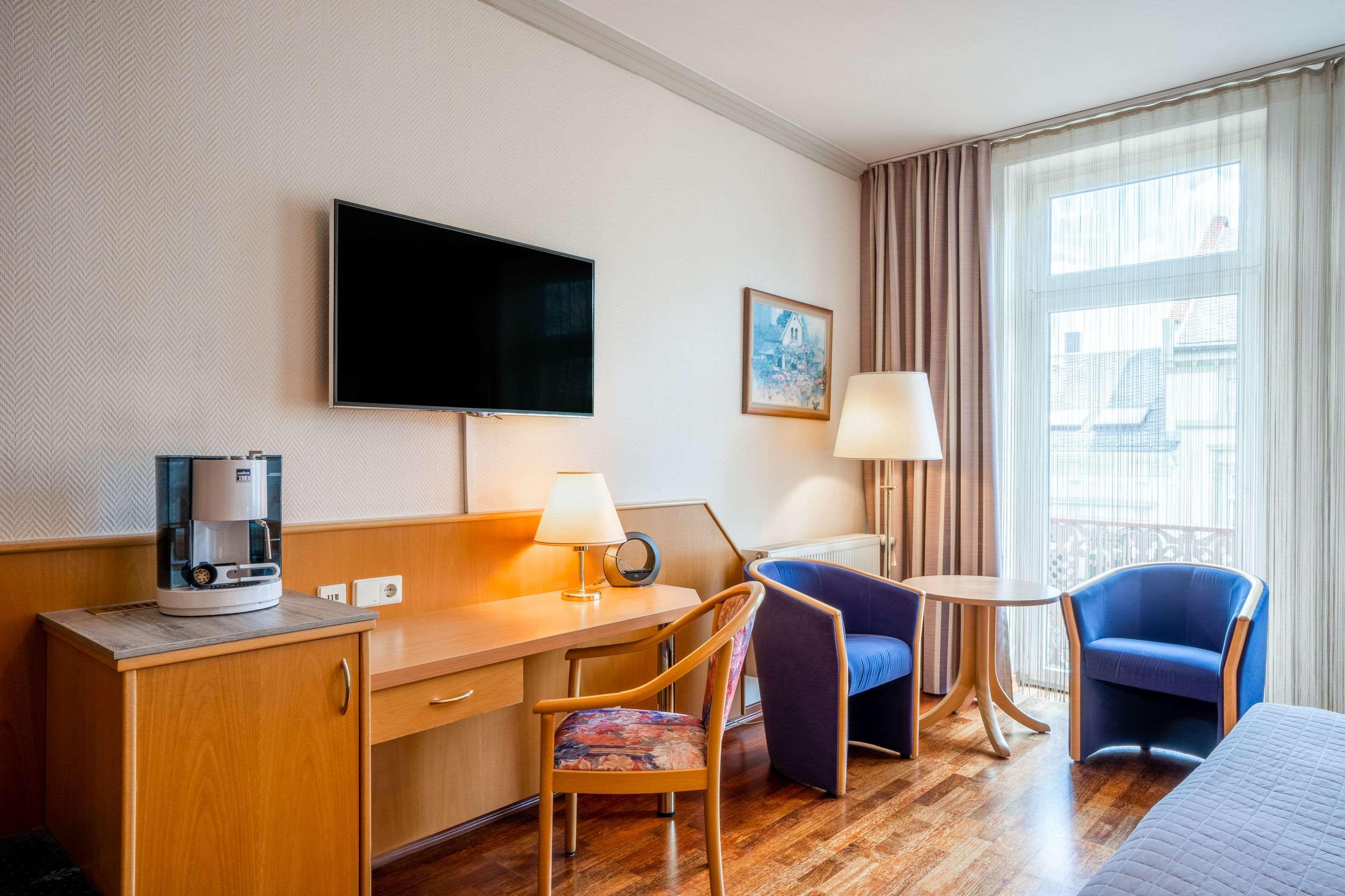 Komfort Hotel Am Kurpark Bad Homburg vor der Hoehe Ngoại thất bức ảnh