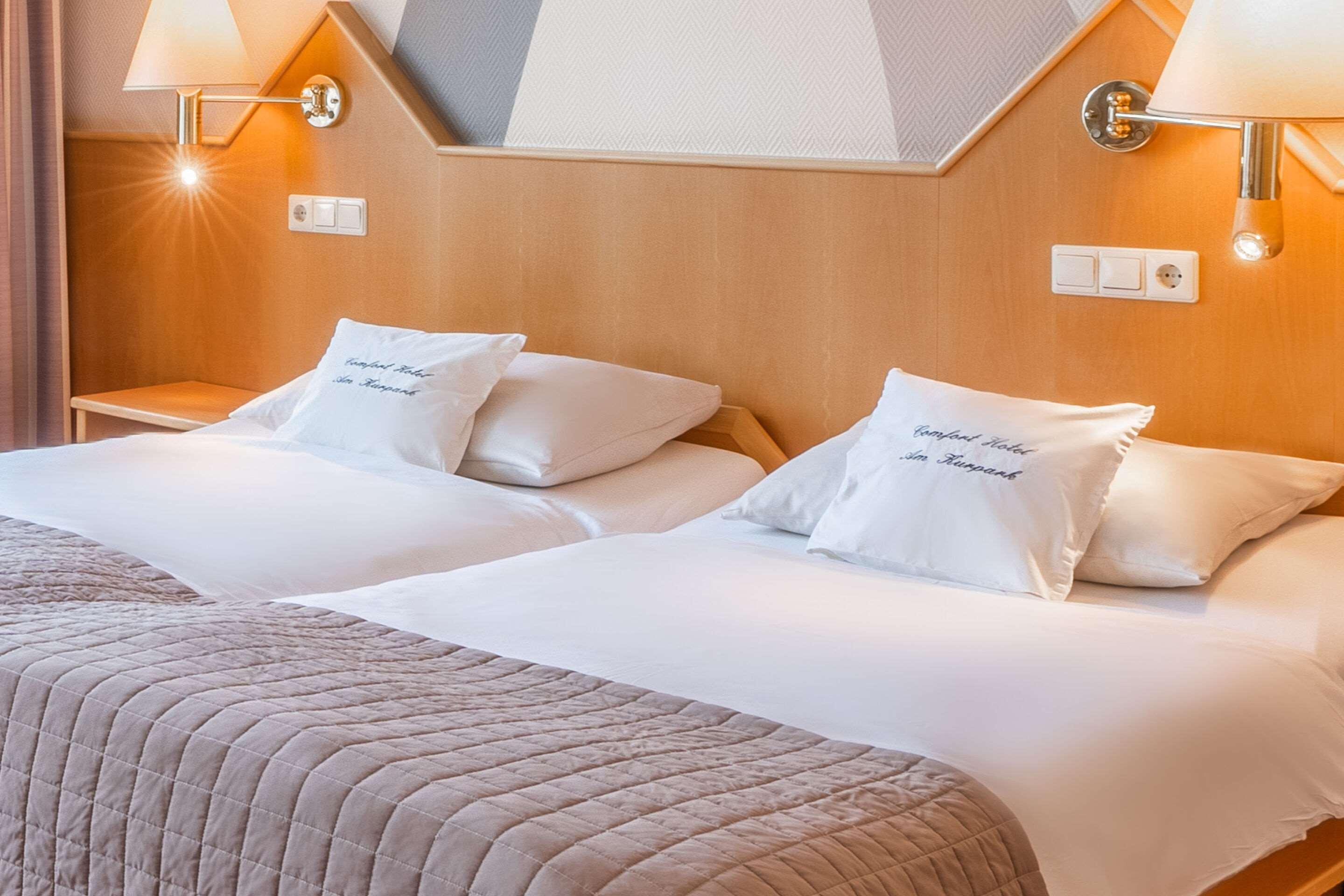 Komfort Hotel Am Kurpark Bad Homburg vor der Hoehe Ngoại thất bức ảnh
