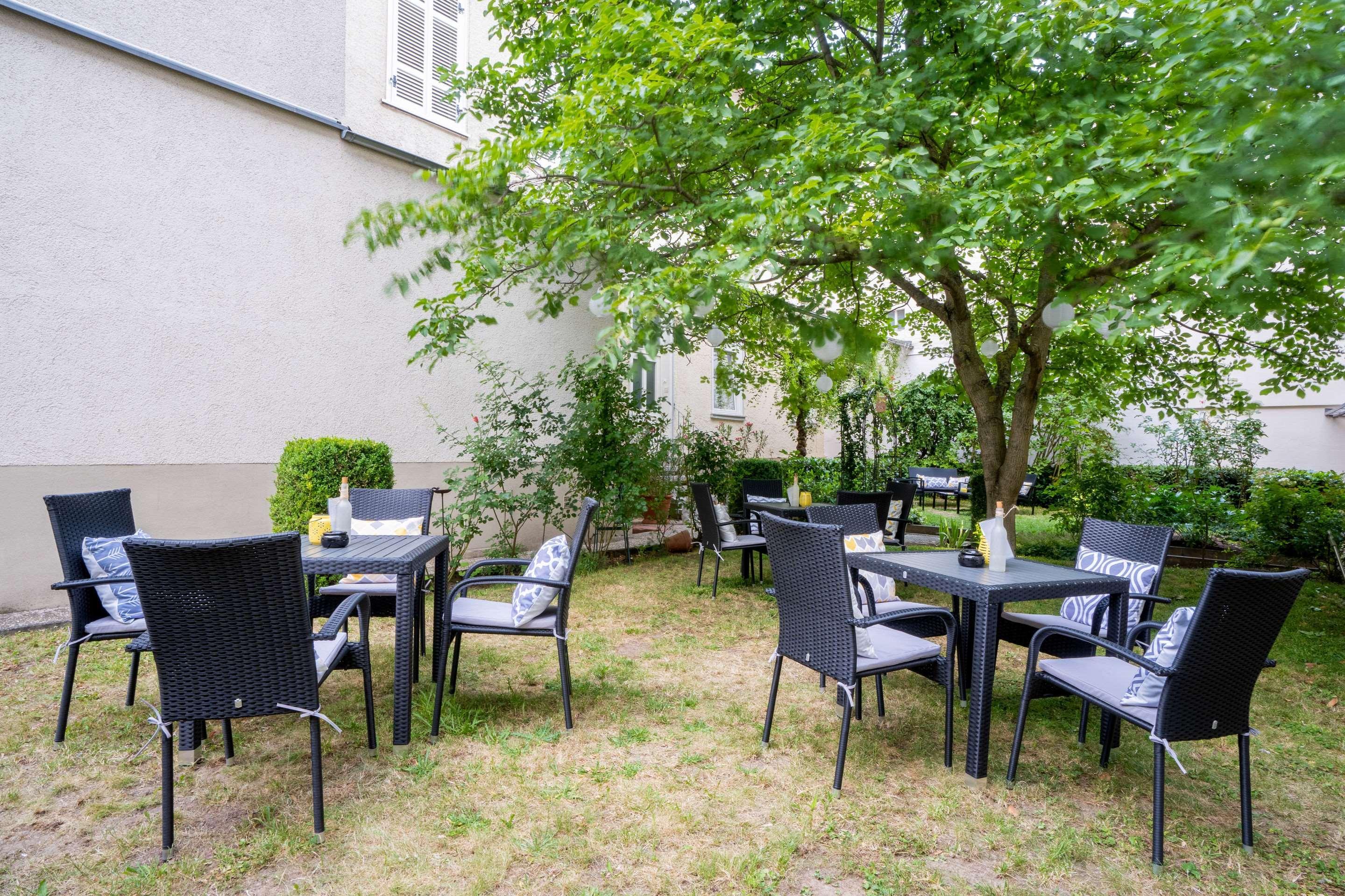 Komfort Hotel Am Kurpark Bad Homburg vor der Hoehe Ngoại thất bức ảnh