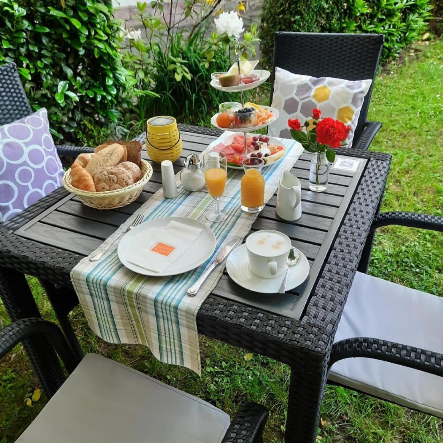 Komfort Hotel Am Kurpark Bad Homburg vor der Hoehe Ngoại thất bức ảnh