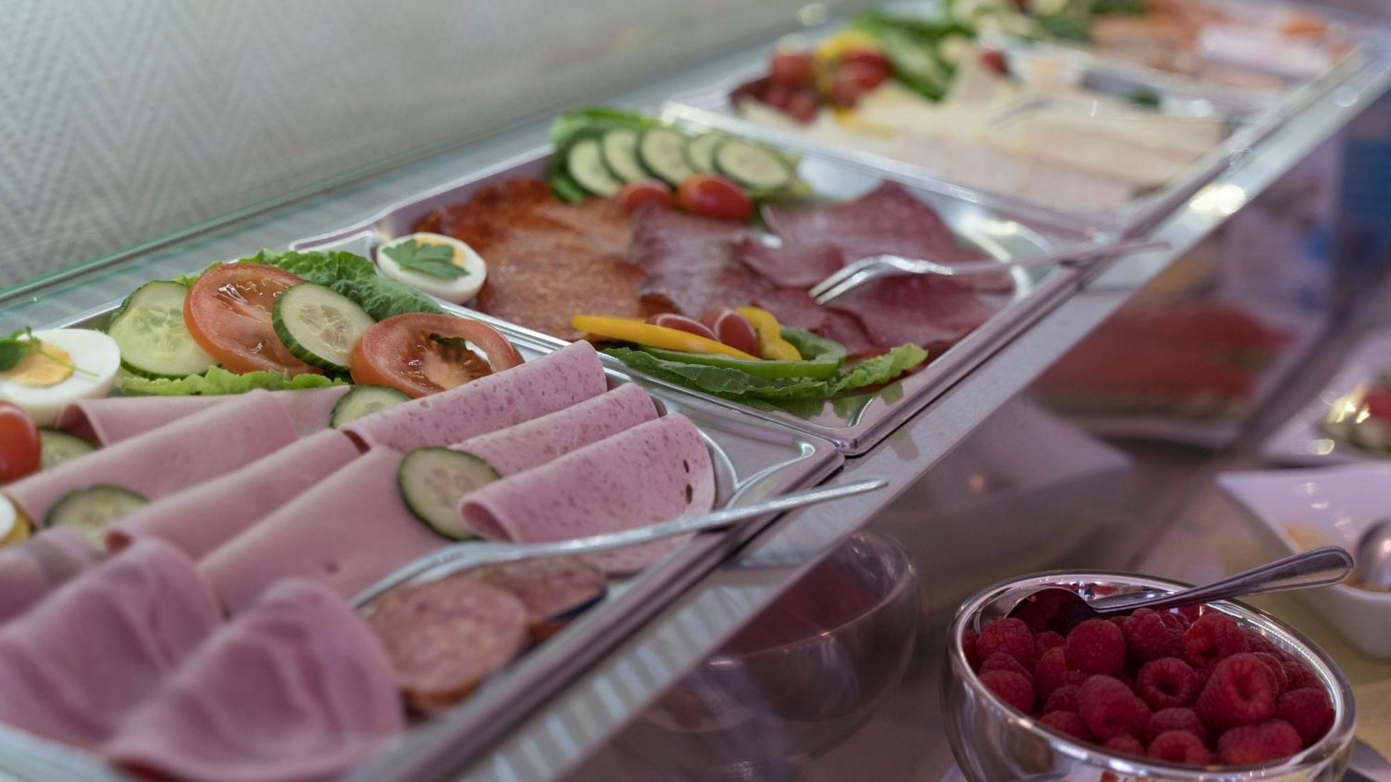 Komfort Hotel Am Kurpark Bad Homburg vor der Hoehe Ngoại thất bức ảnh