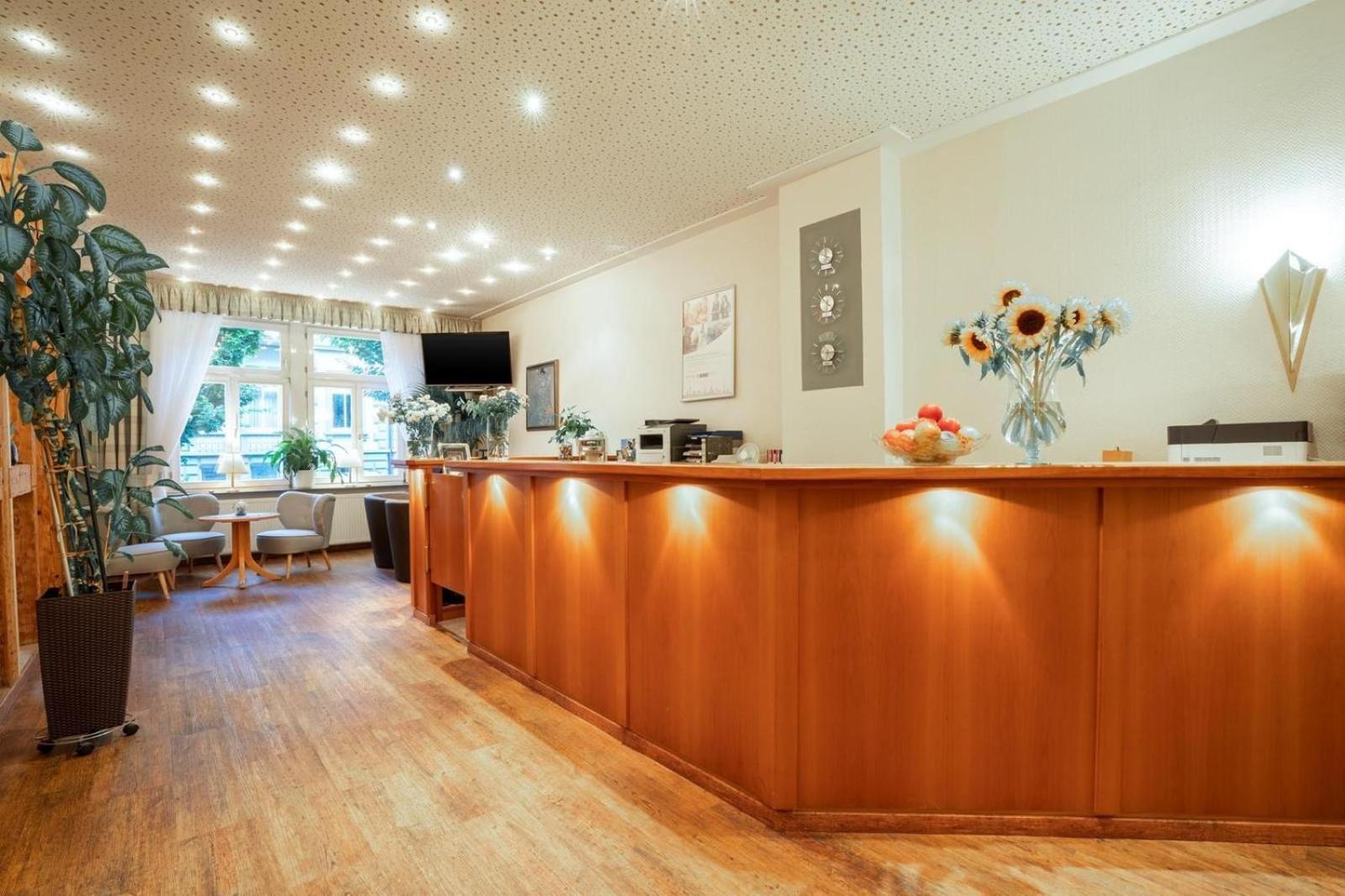 Komfort Hotel Am Kurpark Bad Homburg vor der Hoehe Ngoại thất bức ảnh