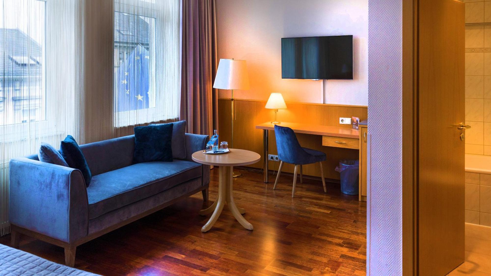 Komfort Hotel Am Kurpark Bad Homburg vor der Hoehe Ngoại thất bức ảnh