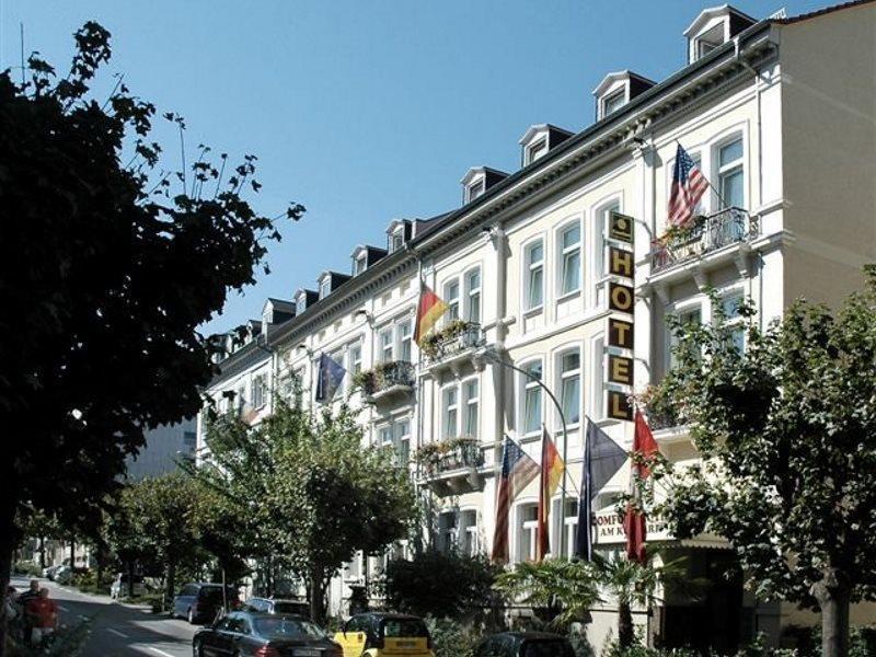 Komfort Hotel Am Kurpark Bad Homburg vor der Hoehe Ngoại thất bức ảnh