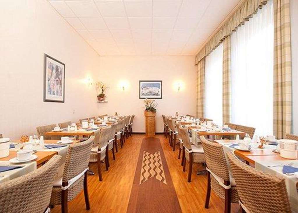 Komfort Hotel Am Kurpark Bad Homburg vor der Hoehe Nhà hàng bức ảnh