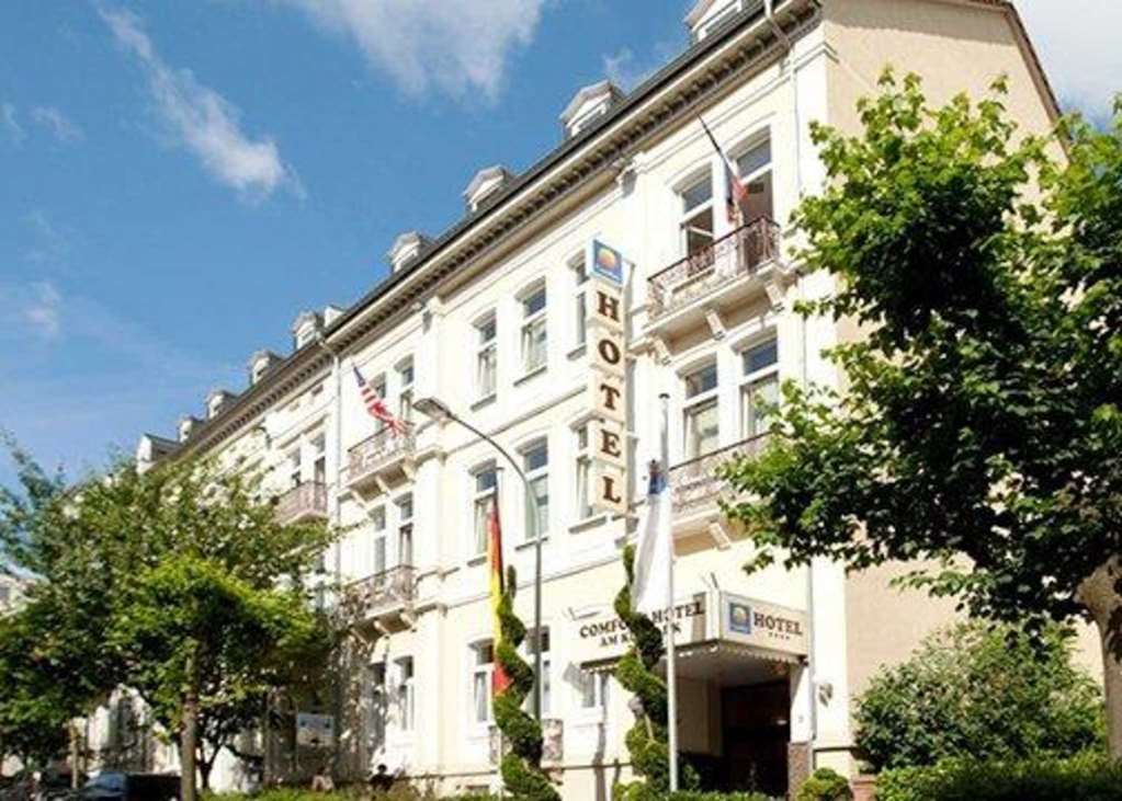 Komfort Hotel Am Kurpark Bad Homburg vor der Hoehe Ngoại thất bức ảnh